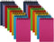Small Spiral Notebook Set of 16, Mini 3x5 Pocket Notebooks, 60 Sheets Per Notepad, Memo Pads for Work, Home, Office,