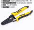 DOWELL 10-22 AWG Wire Stripping Tool, Multi-Function Hand Tool for Electrician, 2-Piece