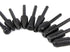 ASNOMY 10PCS Woodworking Twist Drill Bits, Wood Carving File Rasp Drill Bits 6.3mm(1/4") Shank