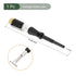 YOKIVE Voltage Circuit Tester, 3mm Slotted Screwdriver, Great for Office, Art, Home, Daily Use (AC 100-500V, Black)