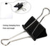 Extra Large 2.4 Inch Binder Clips (20 Pack), Upgrade Big Paper Clamps for Office and Home, Black