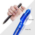 Vitoler Pens,Erasable Pens Black & Blue Gel Pens,0.7mm Fine Point Writing Pens,Black and Blue Pens for School Supplies,Retractable Gel Ink Pens for Journaling Planner Adult Kids. by Vitoler