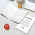 Daddy to be Poem Christmas Card with Envelopes, Funny Christmas Gifts for Dad, Unique Christmas Gift ideas for Daddy