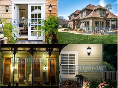 AllAboutAdapters (1 Outdoor Wall Lantern Sconce Unit)