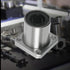 Aopin LMK20UU Square Flange Linear Motion Ball Bearing, ID 20mm, OD 32mm for CNC, 3D Printer, Linear Rail Guide