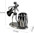 Metal Pencil Holder, Office Supply Pen Organizer, Desktop Decoration Stand (Guitar)