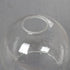 1-5/8-inch G0091 Clear Seeded Glass Globe Lamp Shades Replacement Lampshade Cover with for Wall Sconce Pendant Lighting
