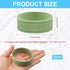 Foyods 8PCS Silicone Baby-Bottles-Labels for Daycares Writable & Bottles Label Reusable, Bottle Bands for Daycare