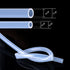 ABIGABETH 1/4" 1/4" 3/8" 10 ID Food-Grade Silicone Tubing - High Temp Silicon Tube ID x OD Feet Pure Flexible Silicone
