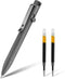 KeyUnity KP03SW Bolt Action Pen with Clip, Titanium Alloy EDC Pocket Pen for Everyday Carry