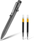 KeyUnity KP03SW Bolt Action Pen with Clip, Titanium Alloy EDC Pocket Pen for Everyday Carry