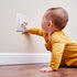 Wall Switch Guard, ILIVABLE Childproof Light Switch Plate Covers, Protects Circuits from Accidental Use, White
