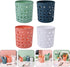 DOITOOL Locker Accessories Pencil Holder, 4pcs Desktop Office Pen Pencil Holder Cup, Makeup Brush Storage Organizer