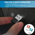 AOZITA 8 5V) 1) Mini USB LED RGB Light Brightness Adjustable Color Changeable for Car, Laptop, Keyboard. Atmosphere