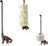 Comfify Paper Towel Holder or Free Standing Toilet Paper Holder - Cast
