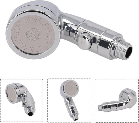 Qusmeiyici Sink Faucet Sprayer Attachment,Salon Shampoo Bowl Spray Head Pedicure Chair Sprayer Shower Head Handheld