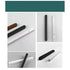 BORRGTU 2PCS/Lot Door(298mm Full Extension Ball Bearing Drawer Slides Plastic Slide Rail Guide Bedside Cabinet Wardrobe