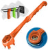 Drum Wrench, Aluminum Gallon Bung Wrench for 10-55 Gallon Drums, Fits 2 inch and 3/4 inch Drum Plug