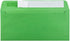JAM PAPER #10 Business Colored Envelopes - 4 1/8 x 9 1/2 - Green Recycled with Peel and Seal Closure