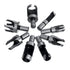 8Pcs Wood Plug Cutter Drill Bit Set, Carbon Steel Titanium Coated Woodworking Chamfer Drill Bits