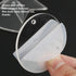 MEYA Clear Acrylic Discs, 25PCS, 1/12" Thickness (Dia 0.5")