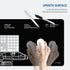 Large Mouse Pad Desk Mat, Gaming XXL Keyboard Desktop Computer Laptop, Unique Design for Women Girls Men, 30x12''