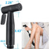 Handheld Bidet Sprayer for Toilet - Portable Stainless Steel Toilet Water Sprayer Seat Bidet Attachment for Personal