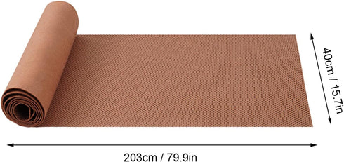 40x203cm/40x300cm (40 203cm) Snow Mat Outdoor Felt Mats with Non Slip Silicone Particles, Utility Mat for Entryway