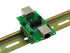 RJ45 8P8C Breakout Module Board with DIN Rail Mount
