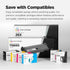 LD Products Remanufactured Ink Cartridge Replacement for Epson 802 T802120, Compatible with Workforce Pro