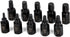 LLNDEI 10 Pieces Screw Extractor Set, Hex Head Easy Out Bolt Extractor, Multi-Spline Ez Out Stripped Fastener Tool