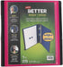 STAPLES 13568 Binders, Pink by STAPLES