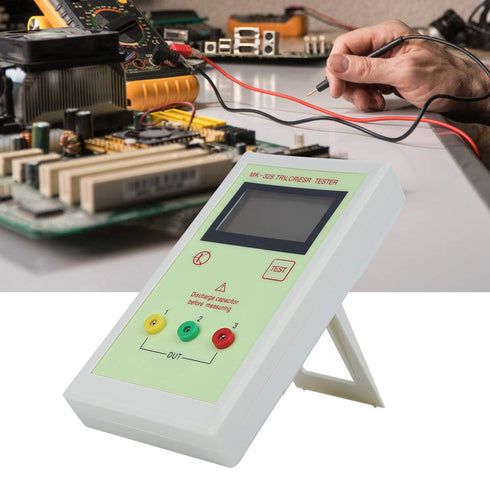 Multi-Functional Transistor Tester, Inductance Capacitance Electronic Meter for NPN and PNP Bipolar Transistors