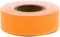 ChromaLabel 0.75 Inch Clean Remove Color Code Tape, Orange, 500 Inch Roll