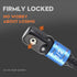 3Pcs Impact Grade Driver Sockets Drill Adapter Extension Set 1/4", 1/2", 3/8 Reducer for Power Drill