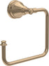 Delta MYN46-CZ Mylan Wall Mount Towel Ring in Champagne Bronze - Bath Hardware Accessory