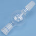 Borosilicate Glass Rotary Evaporator Bump Trap, 100 ml with 24/40 Standard Outer Upper Joint