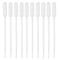 PATIKIL 0.5ml Pipettes Dropper, 60pcs Disposable Plastic Pipettes with Scale for Science Laboratory, DIY Crafts, Art