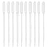 PATIKIL 0.5ml Pipettes Dropper, 60pcs Disposable Plastic Pipettes with Scale for Science Laboratory, DIY Crafts, Art