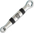 Lichamp Universal EDC Pocket Wrench, Multi 23 Sizes from 1/4 to 3/4 inch and 7mm to 19mm