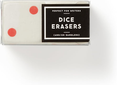 Make Big Mistakes Giant Eraser Set for Dice