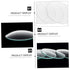 10pcs Laboratory Equipment Watch Glass, Round Glass for Laboratory Experiment, School Glasses Component