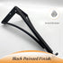 Generic 1 Pack 6/8/10/12inch Adjustable(15cm/5.9in) Metal Hairpin Table Leg - Triangle Furniture Foot - Bathroom