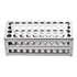 uxcell 304 Stainless Steel Test Tube Holder Lab Stand Rack, 40 Hole for 10-13mm Tubes