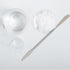2 PCS Stainless Steel Lab Spatula - Mini Double-Ended Spatula for Laboratory Use, Micro Shovel, Tapered Arrow End