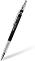 Pacific Arc Black Drafting Pencil, 2mm Lead Holder and Lead Sharpener for Artist Drawing, Drafting, Sketching