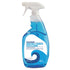 Boardwalk BWK37112AEA Industrial Strength Glass Cleaner with Ammonia, 32 oz Trigger Bottle