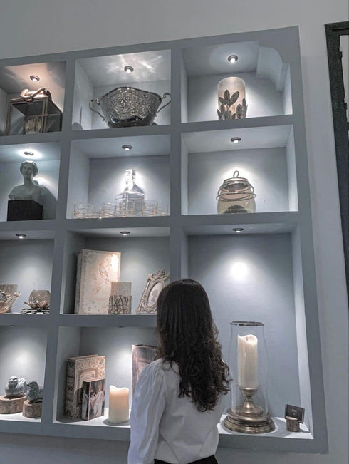 Set 6, Dimmable Counter Closet, (6Pack,White) LED Puck Lights, of White | Under Cabinet Lighting, Led Under Lighting