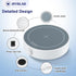 Magnetic Stirrer with Speed Control, Fast Stir Plate, 4pcs Magnetic Stir Bars, 1 Stir Bar Retriever, Max Volume 3000ml