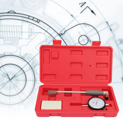 Bore Dial Gauge, Hole Diameter Dial Indicator, 18-35mm, 0.01mm Accuracy for Engine Cylinder Measuring Tools